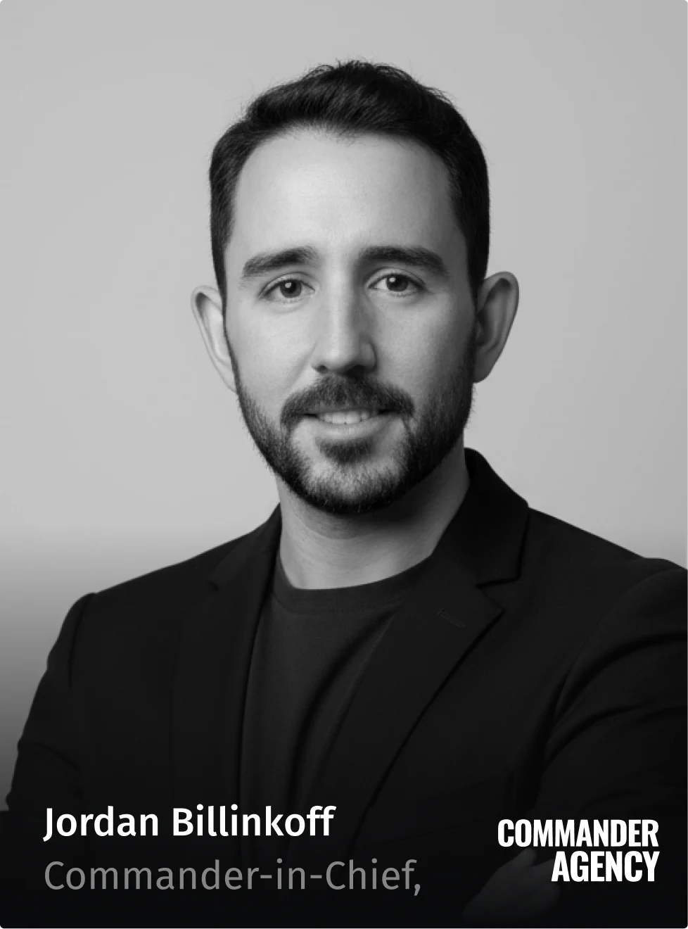 Jordan Billinkoff, Commander-in-Chief, Commander Agency