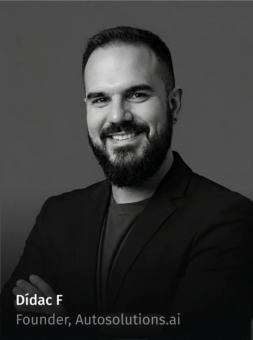 Didac F, Founder, Autosolutions.ai
