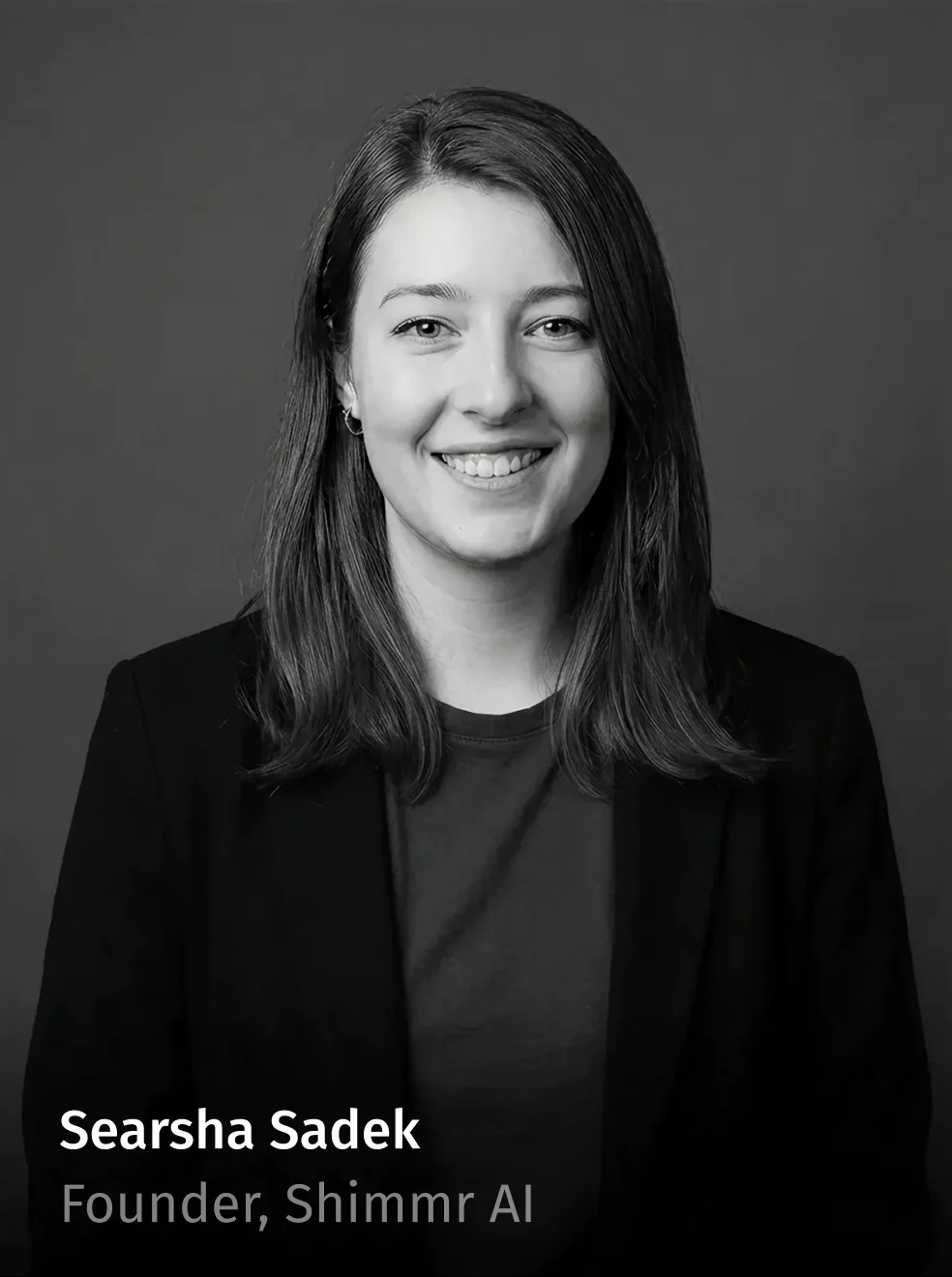 Searsha Sadek, Founder, Shimmr AI