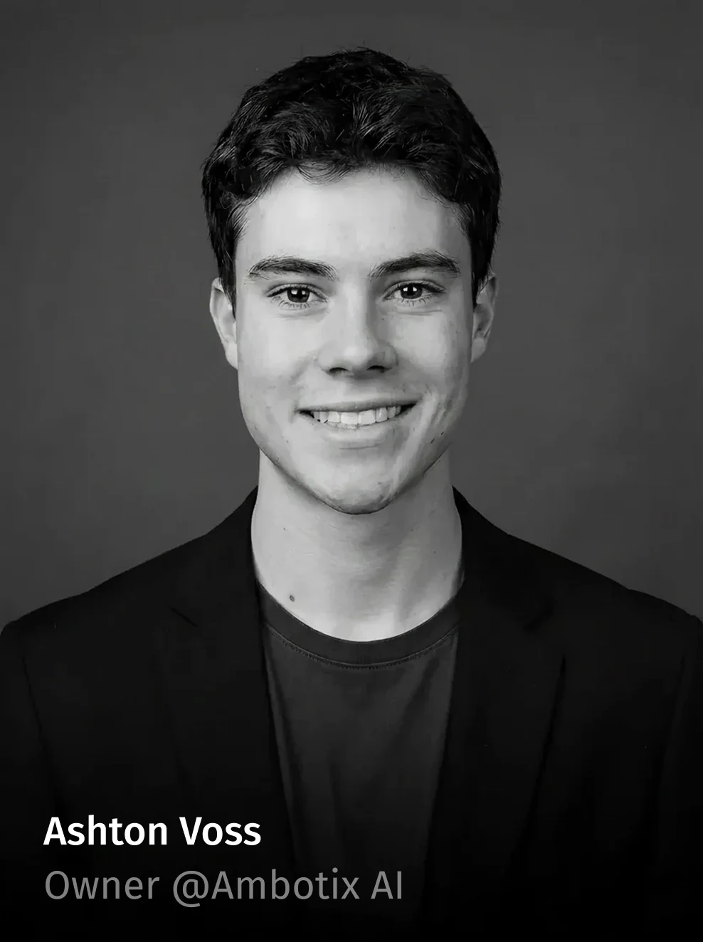 Ashton Voss, Owner, Ambotix AI